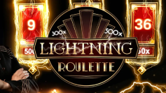 Lightning Roulette, Evolution live roulette